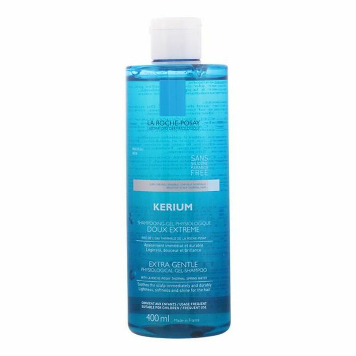 Champú Dermoprotector La Roche Posay Kerium 400 ml